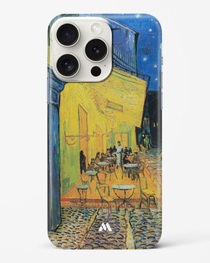 Cafe Terrace at Night [Van Gogh] Hard Case Phone Cover (Apple)