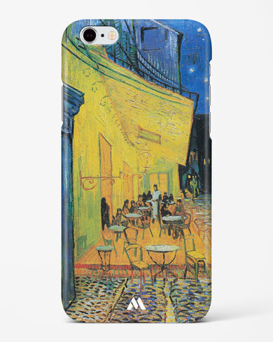 Cafe Terrace at Night [Van Gogh] Hard Case Phone Cover-(Apple)