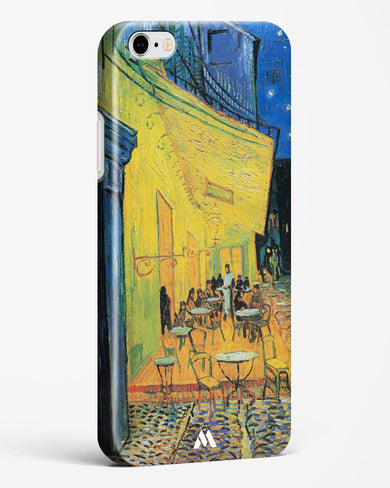 Cafe Terrace at Night [Van Gogh] Hard Case Phone Cover-(Apple)