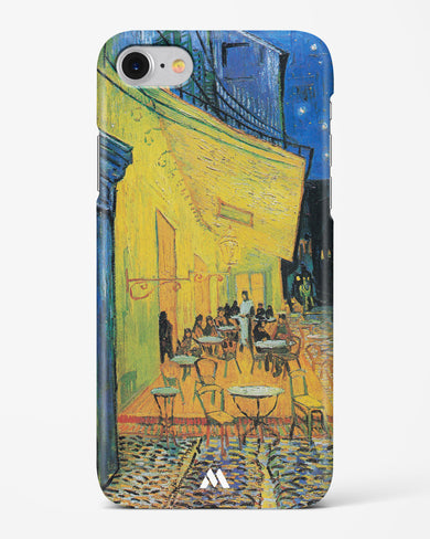 Cafe Terrace at Night [Van Gogh] Hard Case Phone Cover-(Apple)