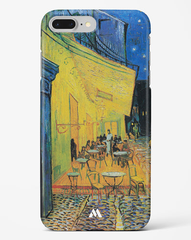 Cafe Terrace at Night [Van Gogh] Hard Case Phone Cover-(Apple)