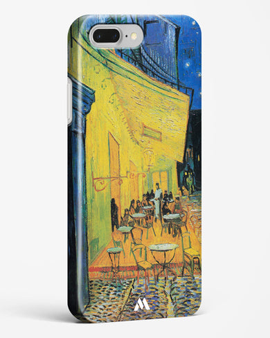 Cafe Terrace at Night [Van Gogh] Hard Case Phone Cover-(Apple)