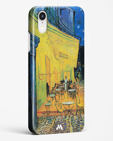 Cafe Terrace at Night [Van Gogh] Hard Case Phone Cover-(Apple)