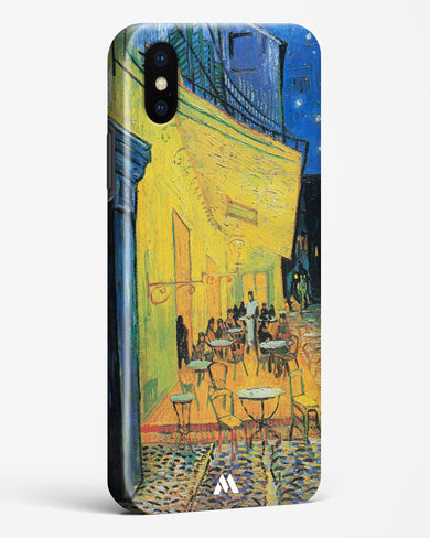 Cafe Terrace at Night [Van Gogh] Hard Case Phone Cover-(Apple)