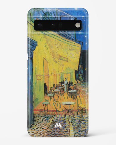 Cafe Terrace at Night [Van Gogh] Hard Case Phone Cover-(Google)