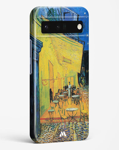 Cafe Terrace at Night [Van Gogh] Hard Case Phone Cover-(Google)