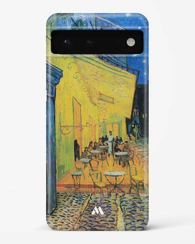 Cafe Terrace at Night [Van Gogh] Hard Case Phone Cover-(Google)