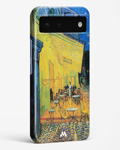 Cafe Terrace at Night [Van Gogh] Hard Case Phone Cover-(Google)