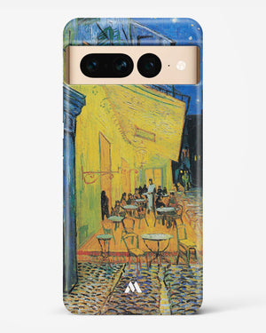 Cafe Terrace at Night [Van Gogh] Hard Case Phone Cover-(Google)