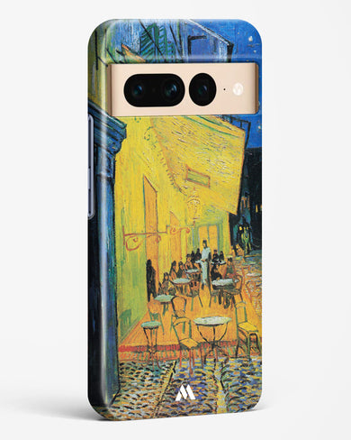 Cafe Terrace at Night [Van Gogh] Hard Case Phone Cover-(Google)