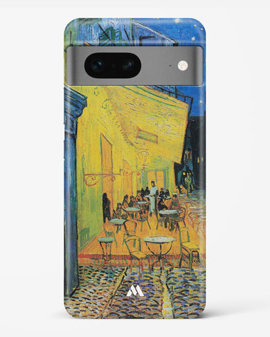 Cafe Terrace at Night [Van Gogh] Hard Case Phone Cover-(Google)