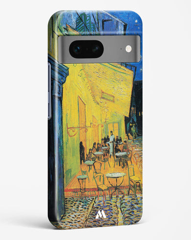 Cafe Terrace at Night [Van Gogh] Hard Case Phone Cover-(Google)