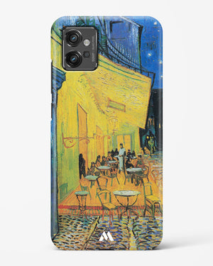 Cafe Terrace at Night [Van Gogh] Hard Case Phone Cover (Motorola)
