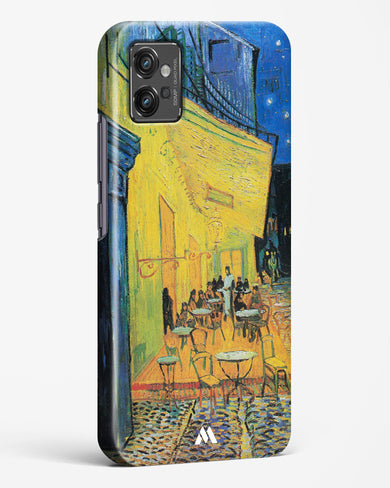 Cafe Terrace at Night [Van Gogh] Hard Case Phone Cover (Motorola)