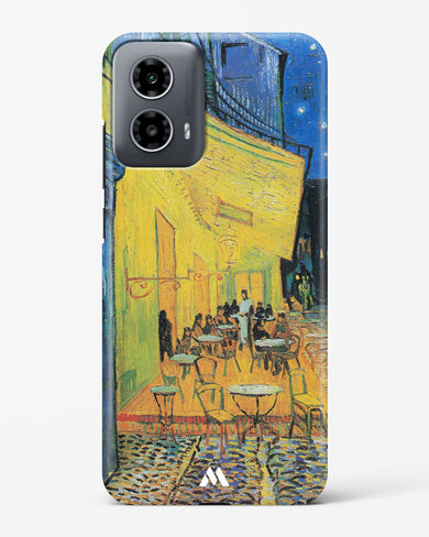 Cafe Terrace at Night [Van Gogh] Hard Case Phone Cover (Motorola)
