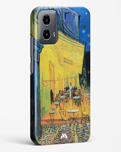 Cafe Terrace at Night [Van Gogh] Hard Case Phone Cover (Motorola)