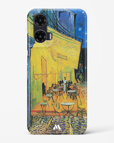 Cafe Terrace at Night [Van Gogh] Hard Case Phone Cover (Motorola)