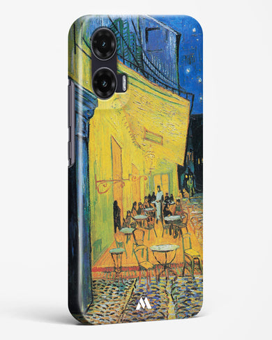 Cafe Terrace at Night [Van Gogh] Hard Case Phone Cover (Motorola)