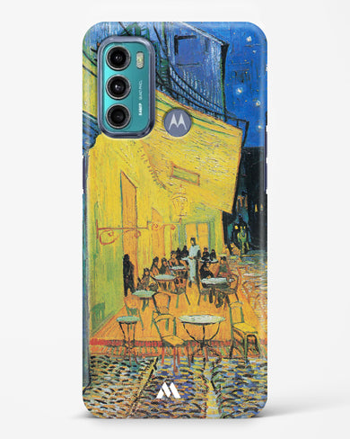 Cafe Terrace at Night [Van Gogh] Hard Case Phone Cover (Motorola)