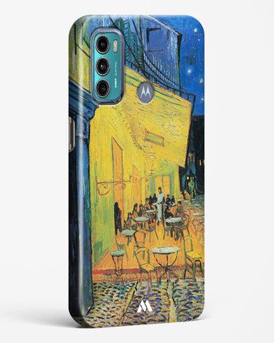 Cafe Terrace at Night [Van Gogh] Hard Case Phone Cover (Motorola)