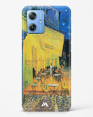Cafe Terrace at Night [Van Gogh] Hard Case Phone Cover (Motorola)