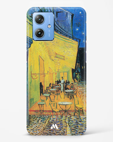 Cafe Terrace at Night [Van Gogh] Hard Case Phone Cover (Motorola)