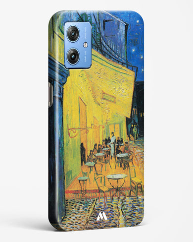 Cafe Terrace at Night [Van Gogh] Hard Case Phone Cover (Motorola)