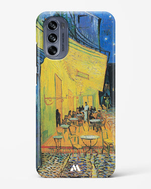 Cafe Terrace at Night [Van Gogh] Hard Case Phone Cover (Motorola)