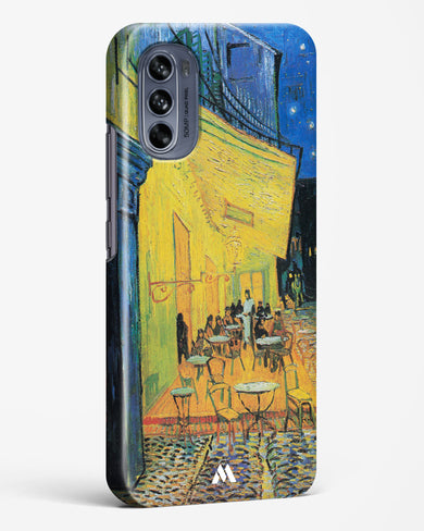Cafe Terrace at Night [Van Gogh] Hard Case Phone Cover (Motorola)