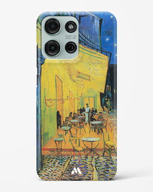 Cafe Terrace at Night [Van Gogh] Hard Case Phone Cover (Motorola)