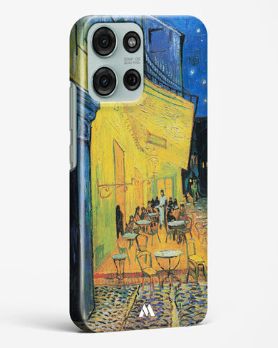 Cafe Terrace at Night [Van Gogh] Hard Case Phone Cover (Motorola)