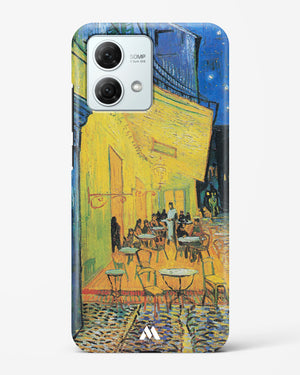Cafe Terrace at Night [Van Gogh] Hard Case Phone Cover (Motorola)
