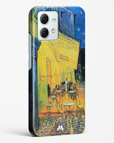 Cafe Terrace at Night [Van Gogh] Hard Case Phone Cover (Motorola)