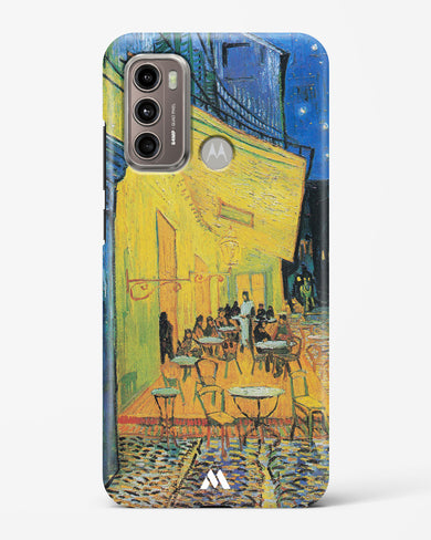 Cafe Terrace at Night [Van Gogh] Hard Case Phone Cover (Motorola)