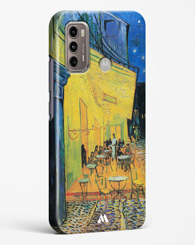 Cafe Terrace at Night [Van Gogh] Hard Case Phone Cover (Motorola)