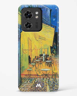 Cafe Terrace at Night [Van Gogh] Hard Case Phone Cover (Motorola)