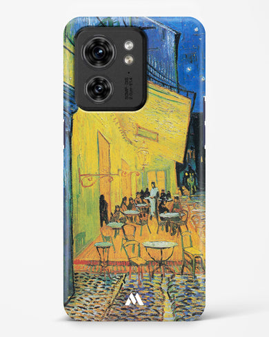 Cafe Terrace at Night [Van Gogh] Hard Case Phone Cover (Motorola)