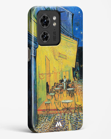 Cafe Terrace at Night [Van Gogh] Hard Case Phone Cover (Motorola)