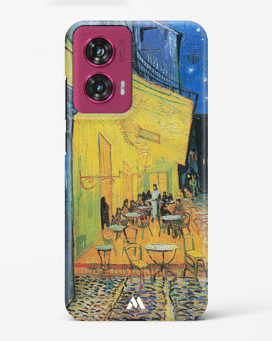 Cafe Terrace at Night [Van Gogh] Hard Case Phone Cover (Motorola)