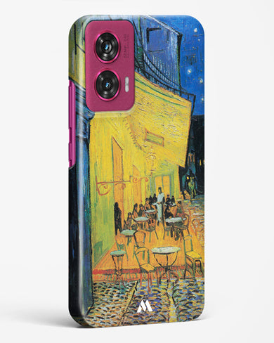 Cafe Terrace at Night [Van Gogh] Hard Case Phone Cover (Motorola)