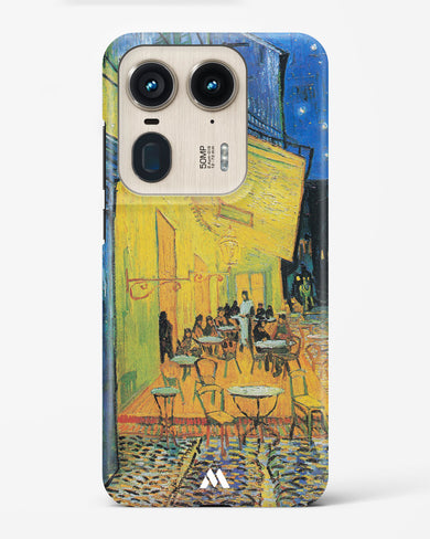 Cafe Terrace at Night [Van Gogh] Hard Case Phone Cover (Motorola)