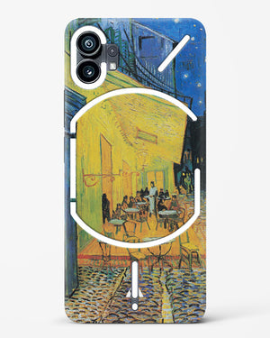 Cafe Terrace at Night [Van Gogh] Hard Case Phone Cover (Nothing)