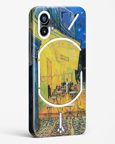 Cafe Terrace at Night [Van Gogh] Hard Case Phone Cover-(Nothing)