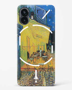 Cafe Terrace at Night [Van Gogh] Hard Case Phone Cover (Nothing)