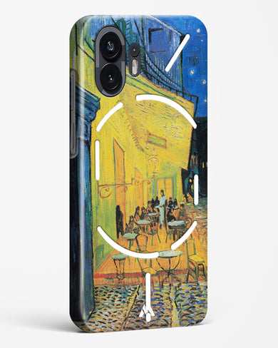 Cafe Terrace at Night [Van Gogh] Hard Case Phone Cover (Nothing)