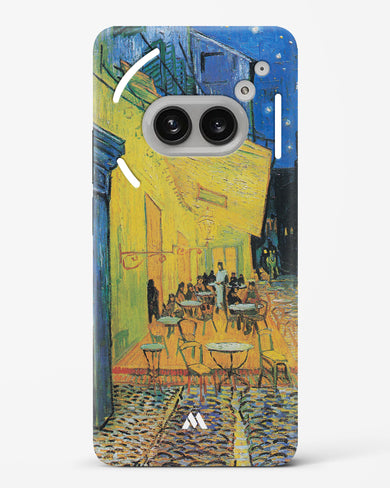 Cafe Terrace at Night [Van Gogh] Hard Case Phone Cover (Nothing)