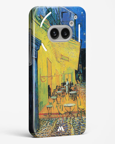 Cafe Terrace at Night [Van Gogh] Hard Case Phone Cover (Nothing)