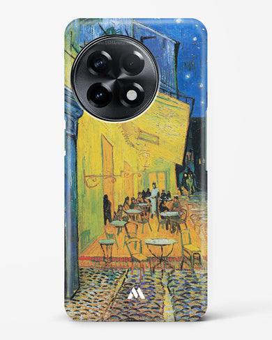 Cafe Terrace at Night [Van Gogh] Hard Case Phone Cover-(OnePlus)