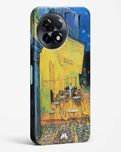 Cafe Terrace at Night [Van Gogh] Hard Case Phone Cover-(OnePlus)