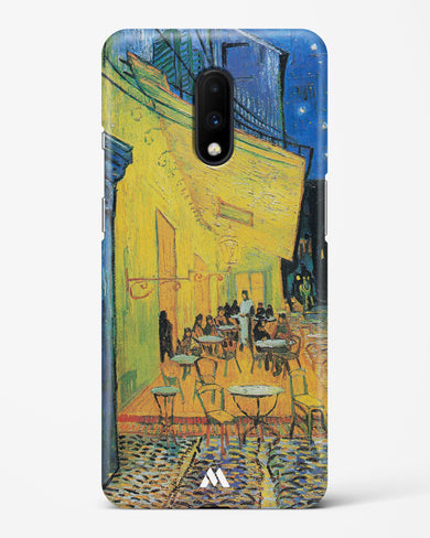 Cafe Terrace at Night [Van Gogh] Hard Case Phone Cover-(OnePlus)